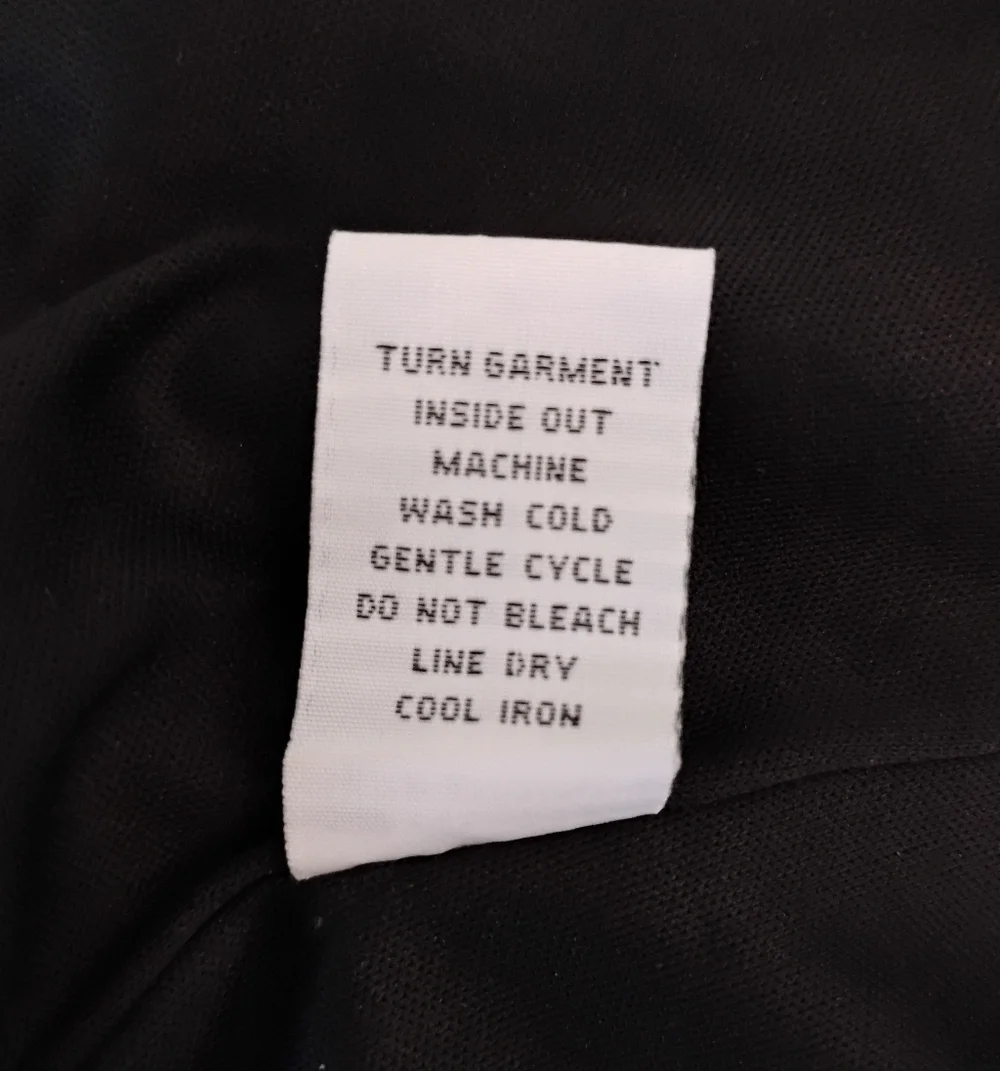 Signature By Sangria Floral Black and Pink Scuba Dress Size 8 - Picture 13 of 13